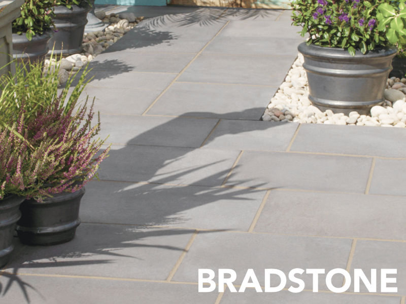 Bradstone paving stones