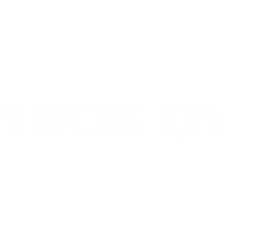 Bradstone logo in white